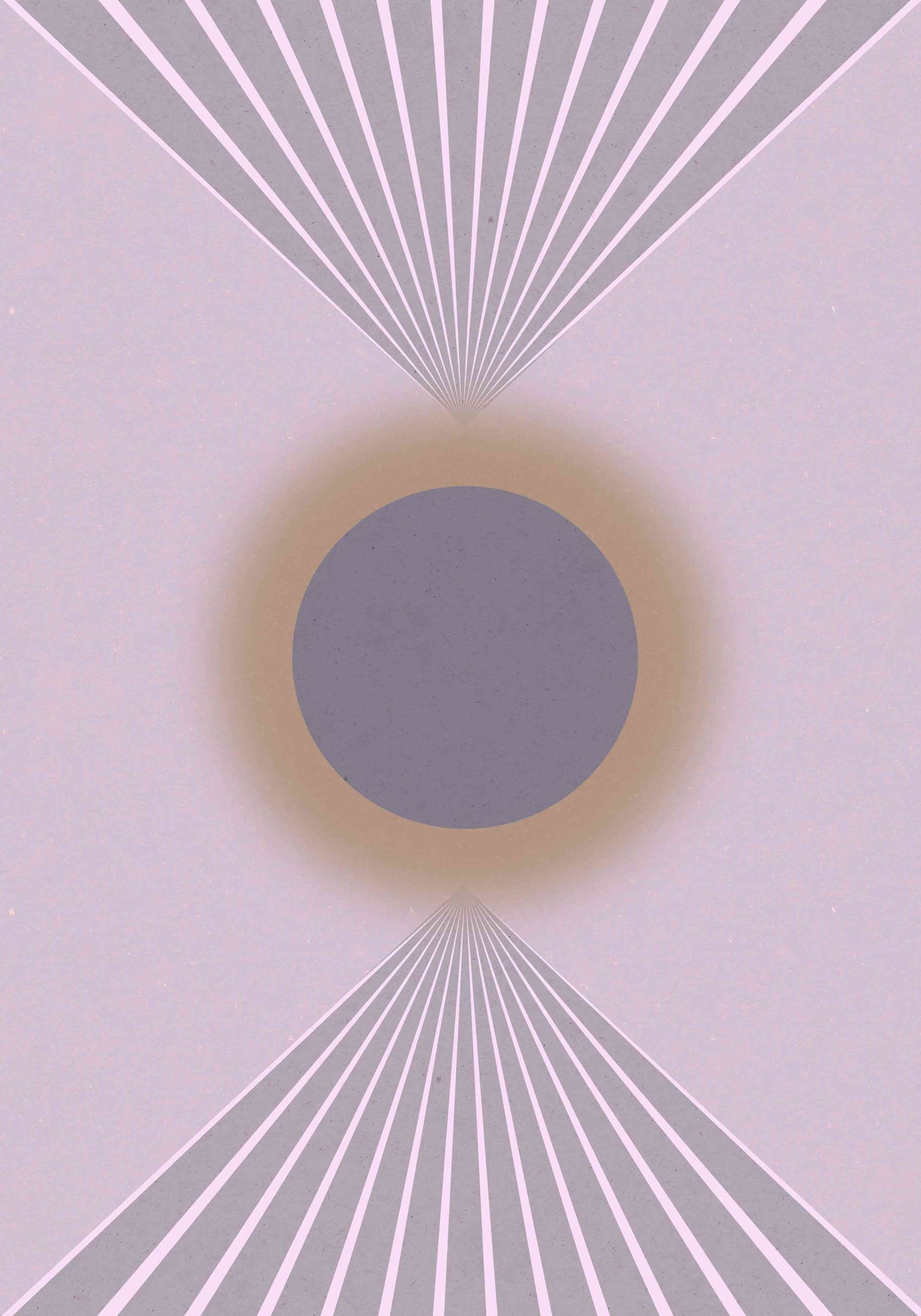 "In the center"
