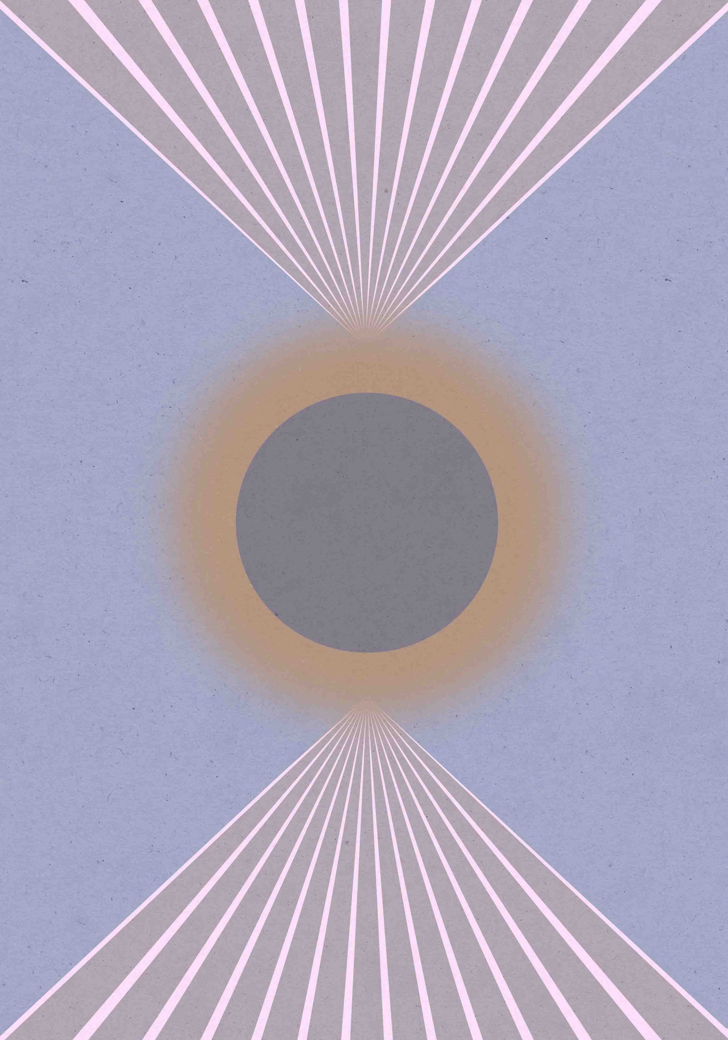 "In the center"