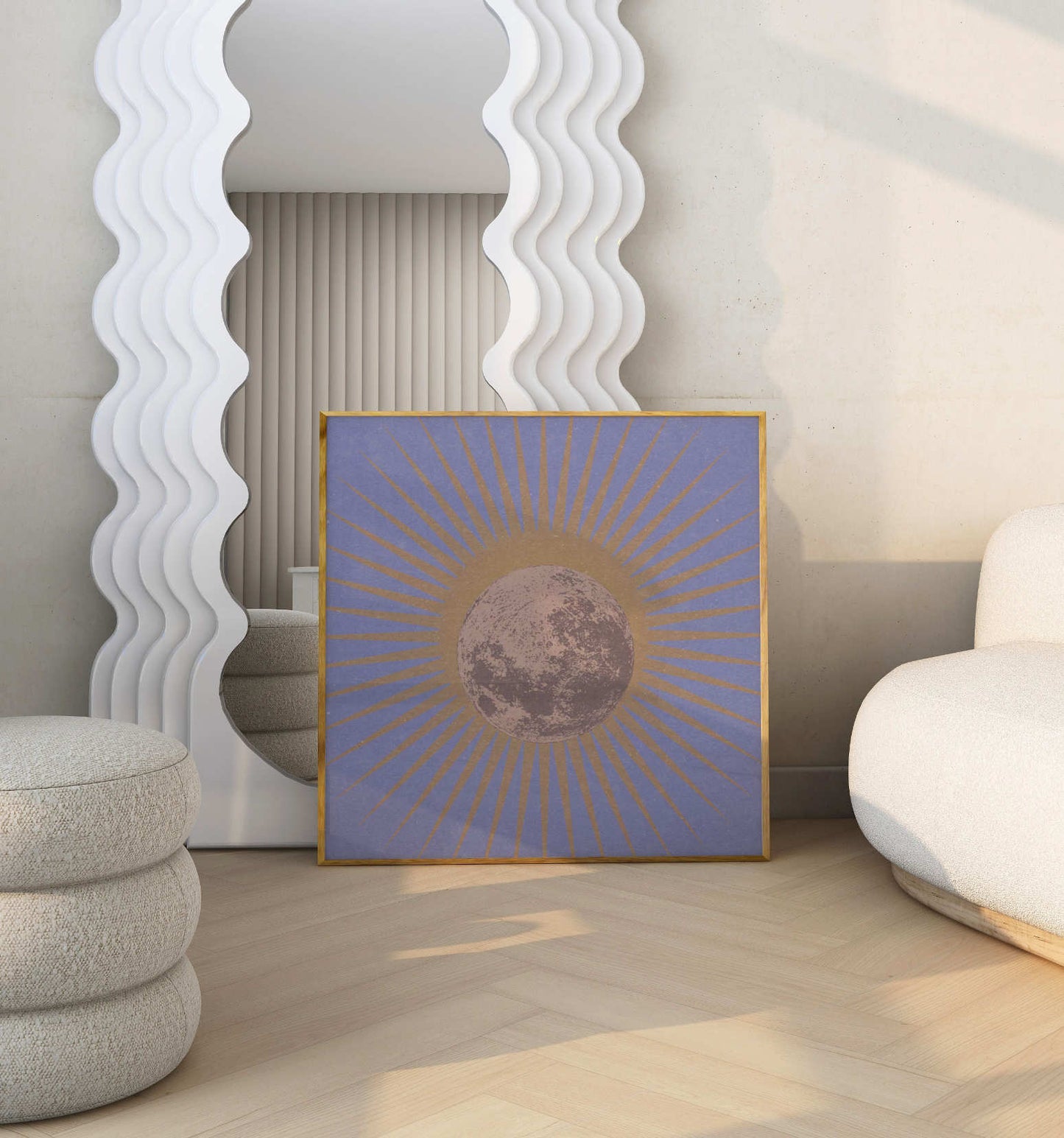"Sun and moon"
