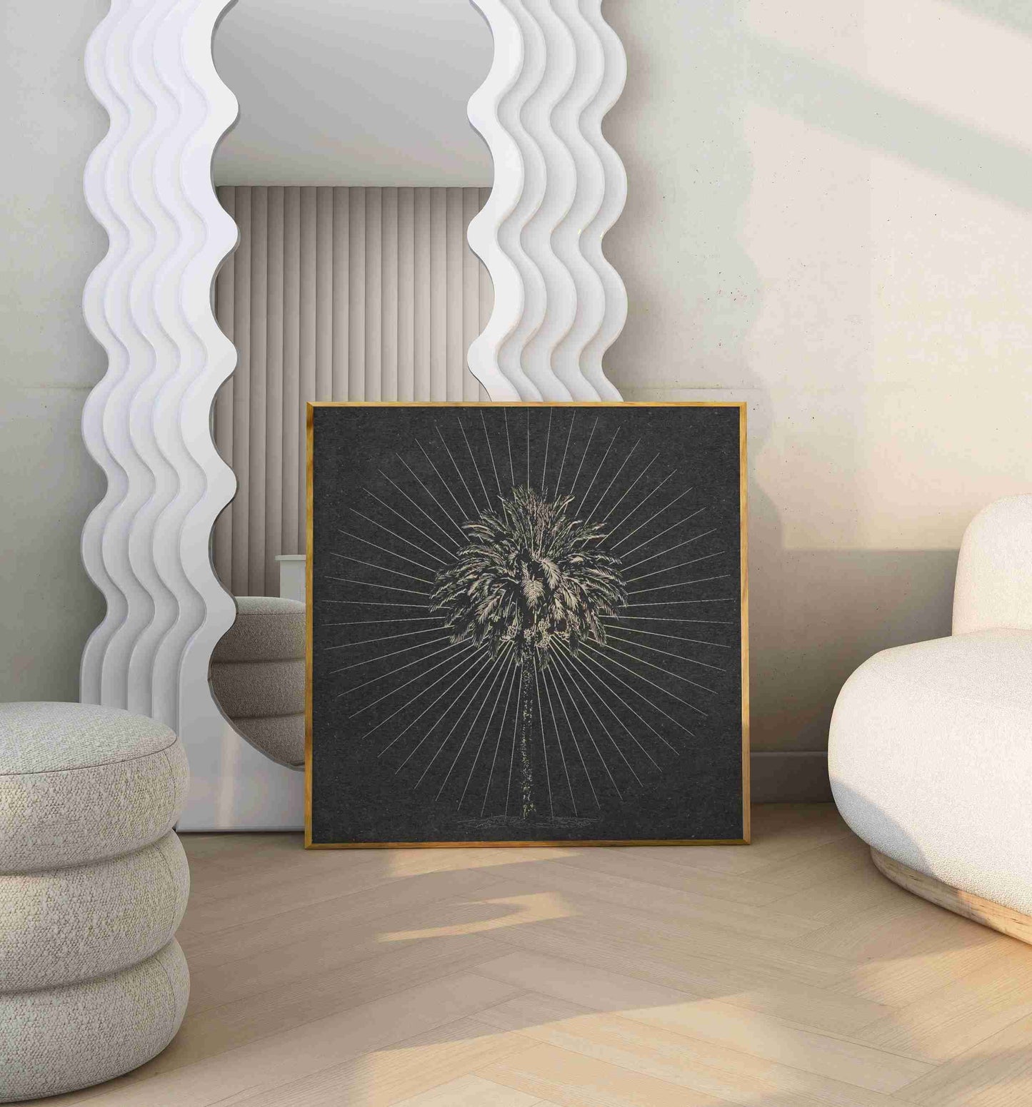 'In front of the sun'
